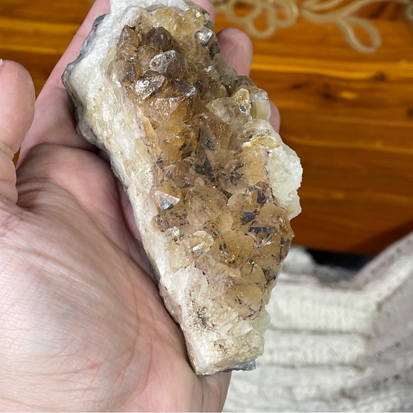 Citrine heat treated clusters - Picture 9 of 11